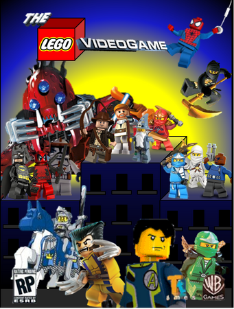 Custom The Lego Video game Brickipedia Fandom