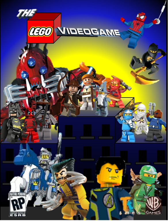 Lego sale computer games