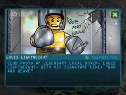 Lego tremor best sale