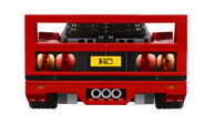 Back view of the F40