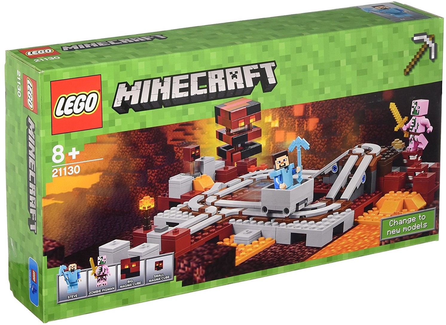 lego minecraft zombie pigman