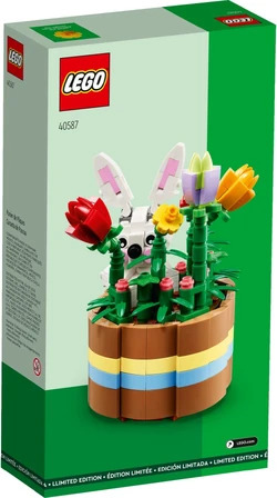 ココ Amazon.com: LEGO 40587 Easter Basket - New. : Toys & Games