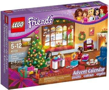 41131 Friends Advent Calendar Brickipedia Fandom