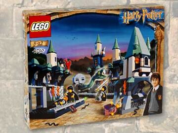 LEGO 4730 - HARRY POTTER - Basilisk Snake from Harry Potter Chamber of  Secrets