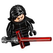 Kylo Ren unmasked