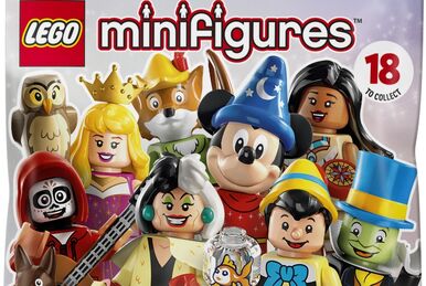 LEGO DISNEY Series 1 Minifigures 71012 Captain Hook + Peter Pan