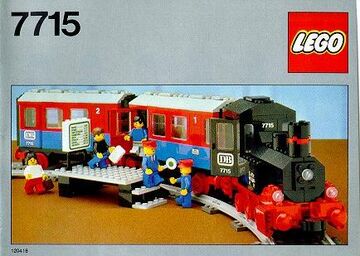 Lego push train store