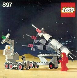 897/462 移動ロケット発射台 | Brickipedia Wiki | Fandom