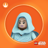 Padmé Amidala (robe cyan)