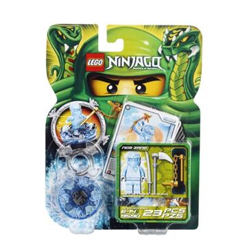 Lego ninjago zane spinner on sale