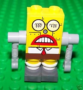 lego spongebob robot