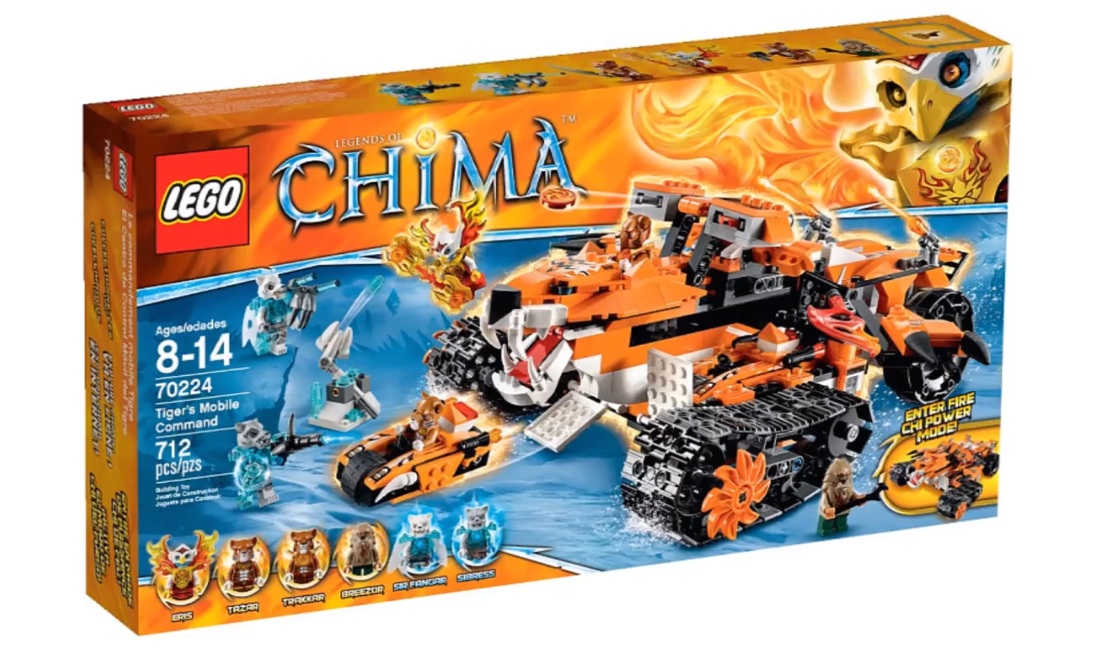 lego chima 70224 tiger's mobile command