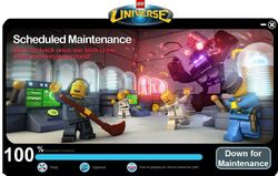  LEGO Universe #55000 Multijugador Masivo Juego en