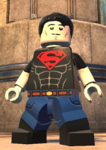 lego batman 2 superboy