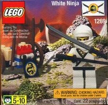 Lego white ninja new arrivals