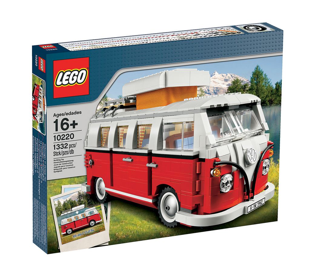 10220 Volkswagen T1 Camper Van Brickipedia Fandom