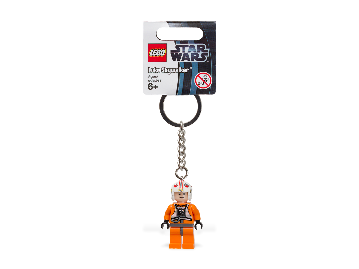 Luke skywalker sale lego keychain