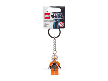 Lego luke skywalker keychain 2025