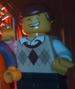 Appearance in The LEGO Movie Bloopers.