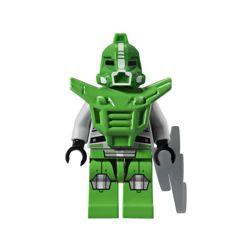 Lego green robot hotsell
