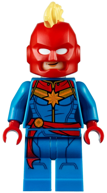 Captain marvel lego 2025