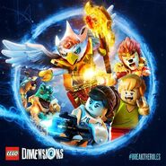 LEGO Dimensions Chima Portal Scooby-Doo