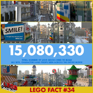 The LEGO Movie 15 080 330 briques