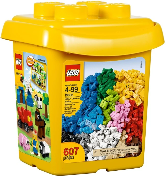 ここあ 10662 Creative Bucket | Brickipedia | Fandom