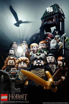 Lego hobbit battle of five armies set hot sale