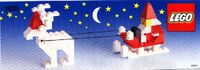 1628 Santa with Reindeer and Sleigh