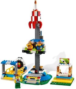 チェルニコフ fantasy and construction 31095 Fairground Carousel | Brickipedia | Fandom