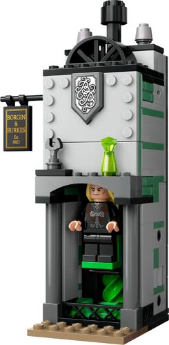 Planet様 Review: LEGO 40695 Borgin and Burkes Floo Network (GWP