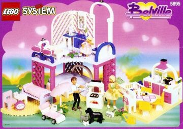 Lego villa set top