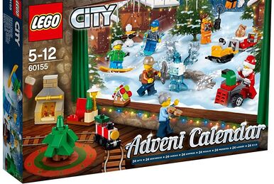 7907 City Advent Calendar Brickipedia Fandom