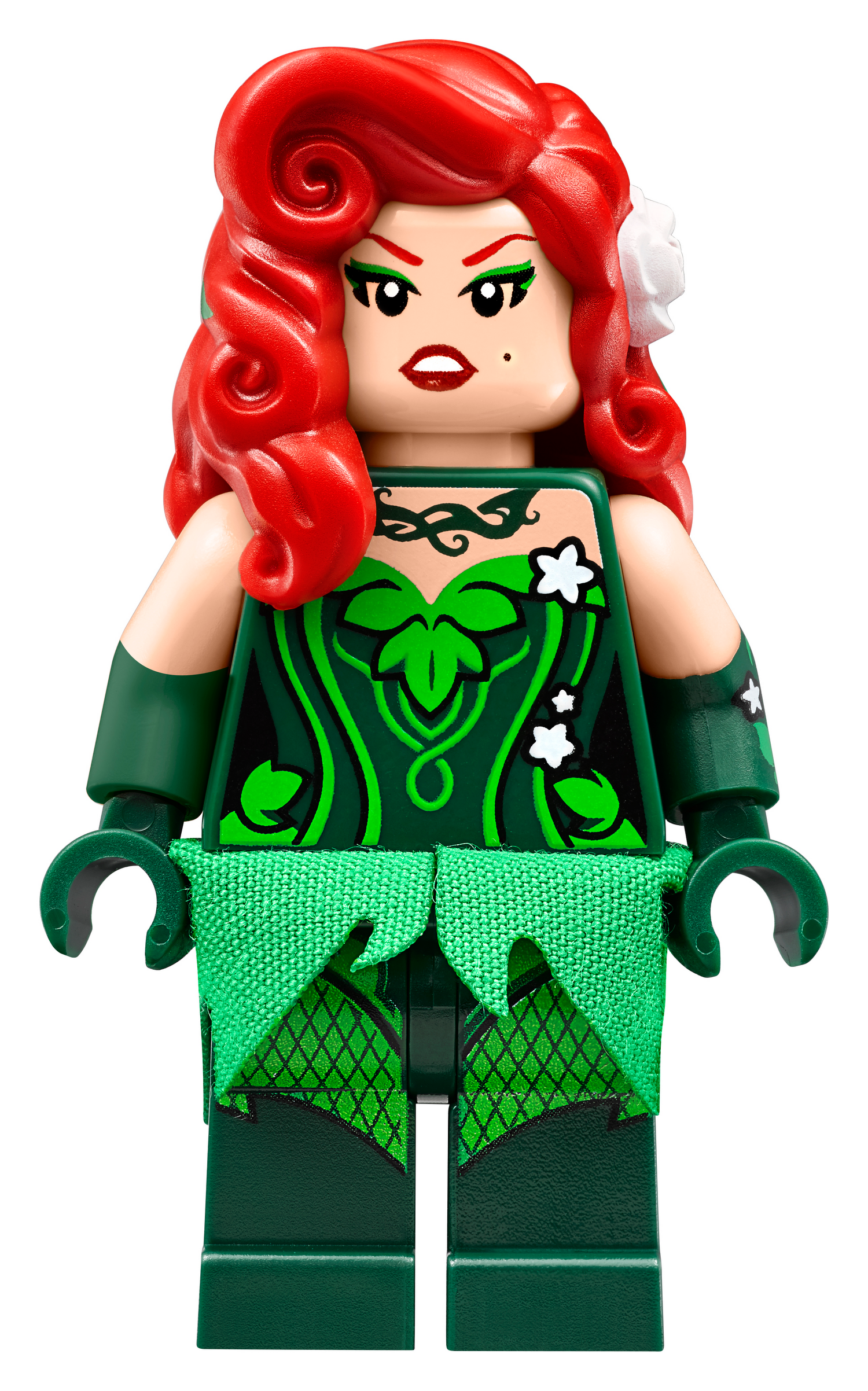 Lego dc super 2025 villains poison ivy