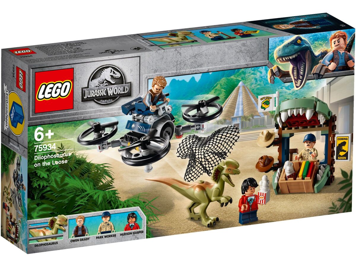 Lego dilophosaurus cheap