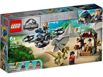Dilophosaurus breakout sale