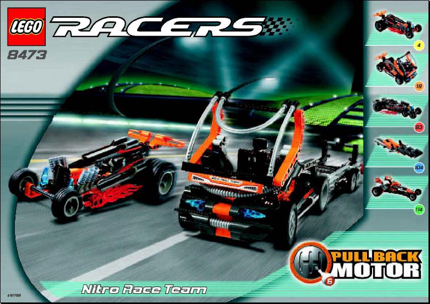 Lego technic online nitro racer