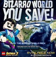 Bizarro World DLC promotional image