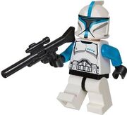 Clone Trooper Lieutenant with Sniper Rifle