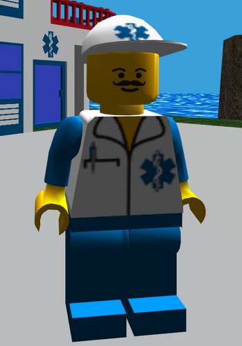 The Doctor, Brickipedia