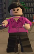 Lois Lane in LEGO Dimensions