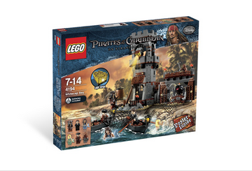 Lego pirates of the caribbean whitecap bay sales