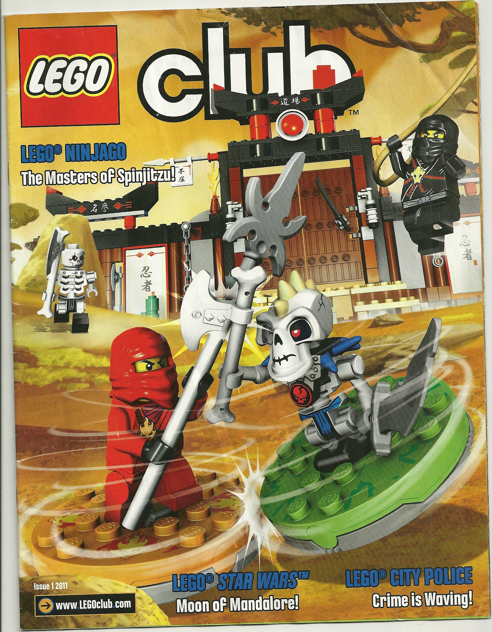 LEGO Club Magazine Issue 1 2011 (UK) | Brickipedia | Fandom