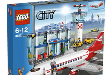 LEGO Passenger Plane 3181 (Discontinued by manufacturer) 