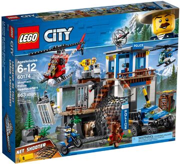 60174 Mountain Police Headquarters Brickipedia Fandom