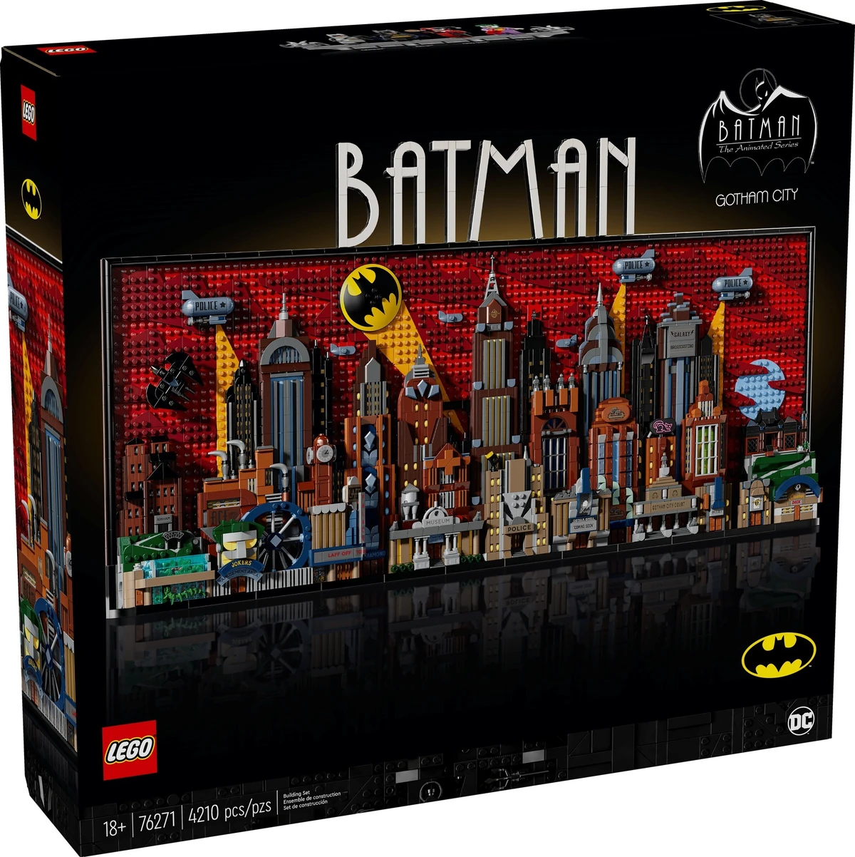 76271 Batman: The Animated Series Gotham City | Brickipedia | Fandom