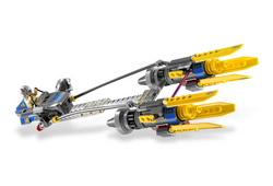 それぞれのベ－スボ－ル LEGO® Anakin Skywalker and Sebulba's Podracers - MyBricks.net