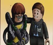 Doc Ock and Coulson