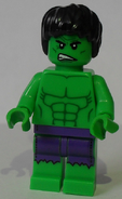 Hulk other face